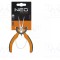 Cleşti drepţi alungiţi 130mm NEO TOOLS