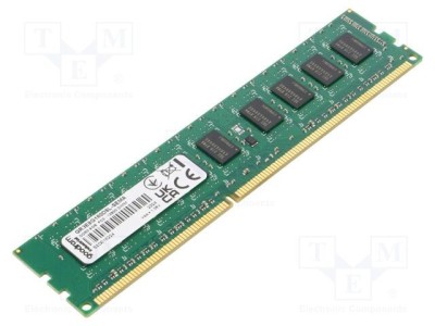 Memorie DRAM DDR3 DIMM ECC 1600MHz 1,35&amp;divide;1,5VDC industrială foto
