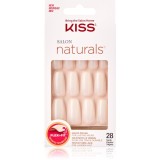 KISS Salon Natural Walk On Air unghii artificiale 28 buc