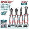 Set clesti TOTAL 4 piese
