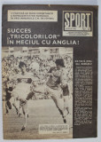 SPORT , REVISTA ILUSTRATA LUNARA A CONSILIULUI NATIONAL PENTRU EDUCATIE FIZICA SI SPORT , NR. 4 , 1985