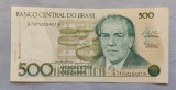 Brazilia / Brasil - 500 Cruzados ND (1986-1988) s427A