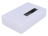 Carcasă pentru echipamente cu ecran 118x74x29mm