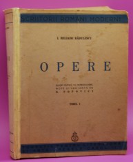 I. Heliade Rădulescu - Opere, tomul I, 1939