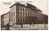 SV * Sighet * TRIBUNALUL * 1930, Circulata, Fotografie, Printata, Sighetu Marmatiei