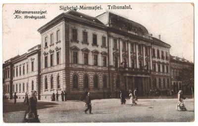 SV * Sighet * TRIBUNALUL * 1930 foto