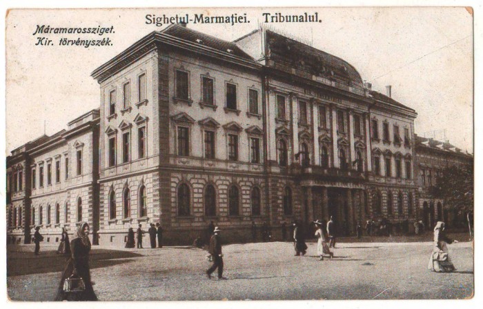 SV * Sighet * TRIBUNALUL * 1930