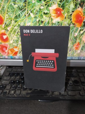 Don Delillo, Mao II,coperta de Noma Bar, editura Picador, Londra 2016, 149 foto