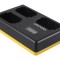 Incarcator Patona USB triplu NP-FZ100 cu ecran LCD replace Sony-1922