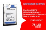 Hard Disk Laptop 2.5 inch 500GB 5400 RPM 8MB SATA 2 Diversi Producatori