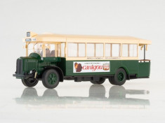 Macheta autobuz RENAULT TN 6 - 1934 scara 1:43 foto