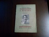 G. PETRASCU - G. Oprescu (dedicatie-autograf lui N. Titulescu) 193,36p+24 ilustr, Alta editura