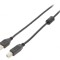 Cablu USB 2.0 A-B 3m Negru