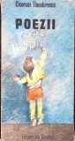 Poezii pentru copii, Cicerone Theodorescu, Editura Ion Creanga, 1975, Carte Povesti, Literatura copii, Limba Romana, Coperta Brosata