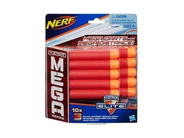 Mega Dart Refill Nerf Strike Elite (10 Proiectile) Mega Dart Refill Nerf Strike Elite (10 Proiectile)