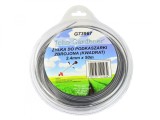 Fir taiere pentru masini de tuns iarba, patrata, din plastic otelit, 2.4mm x 50m, G73967