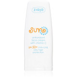 Ziaja Sun crema de fata antioxidanta cu vitamina C SPF 50+ 50 ml