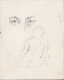 A1650 Schiță de Dimitrie &bdquo;Puiu&rdquo; Eitel, semnată