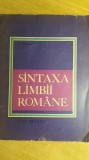 Myh 31f - V SERBAN - SINTAXA LIMBII ROMANE - ED 1970