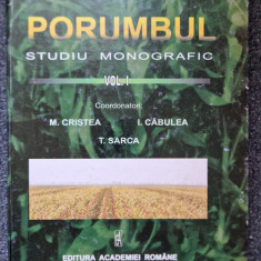 PORUMBUL Studiu Monografic - Cristea, Cabulea (vol. I)