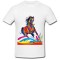 Tricou &quot; Acrylic colorful horse &quot;