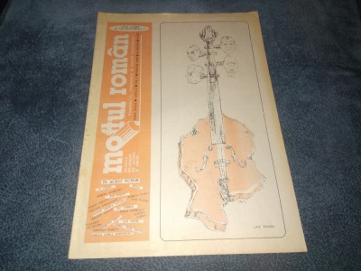 REVISTA MOFTUL ROMAN NR 5 foto