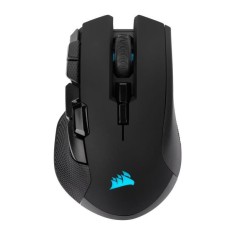 Mouse corsair ironclaw rgb wireless optical 18000 dpi 3 zone rgb 10 butoane programabile autonomie foto