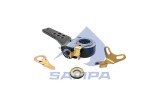 SAMPA 070.475 Reglaj parghie, sistem franare