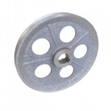 Cumpara ieftin Fulie Motor Electric 350mm, Gaura 24mm, Betoniera