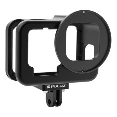 Ttk Hungry pentru GoPro Hero9, carcasa neagra din aliaj de aluminiu CNC, cadru de protec?ieTtk Hungry pentru GoPro Hero9, carcasa neagra din aliaj de foto