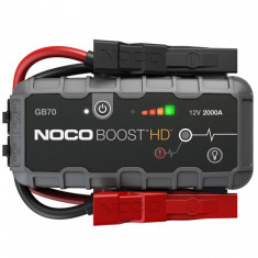 Robot de pornire Jump Starter auto 12V Noco GB70 BOOST HD Lithium 2000A