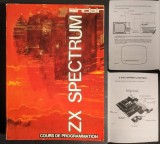 1983 Manual de programare ZX Spectrum Sinclair in Limbaj BASIC 250pag Limba Franceza Calculator cu Jocuri anii &#039;80 (compatibil HC 85 90 CIP JET Cobra)
