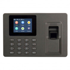 Aproape nou: Sistem biometric control acces PNI DAH1A cu cititor de amprenta Attend foto