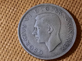 ANGLIA 2 SHILLINGS 1940, Europa, Argint