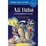 Ali Baba si cei patruzeci de hoti. Nivelul 3. Poveste cu capitole/Katie Daynes