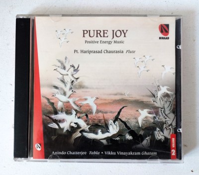 DD- CD Pt. Hariprasad Chaurasia &amp;ndash; Pure Joy (Positive Energy Music) Volume 1 foto