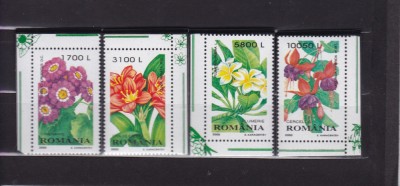 ROMANIA 2000 LP 1510 PLANTE DE APARTAMENT SERIE MNH foto