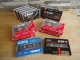 Casete audio sigilate Agfa, BASF, 1982-1993 EMTEC (2004).