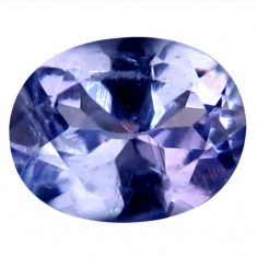 Tanzanit albastru 0.34 ct