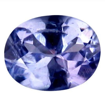 Tanzanit albastru 0.34 ct foto