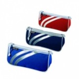 Penar tip etui triunghiular sport, dimensiune 22 x 10,5 x 4,5 cm, diverse culori