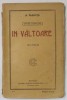 IN VALTOARE , nuvele de A. VLAHUTA , EDITIE INTERBELICA