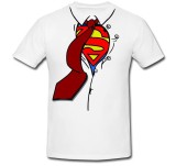 Tricou &quot; Superman opening &quot;