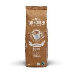 Van Houten Ground Milk Ciocolata calda, 1kg