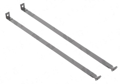 Set suport fixare Rezervor combustibil Jeep Cherokee (Xj), 10.84-09.2001, spate, metal foto