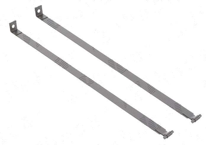 Set suport fixare Rezervor combustibil Jeep Cherokee (Xj), 10.84-09.2001, spate, metal