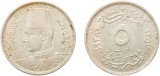 Egipt 1938 - 5 milliemes aUNC