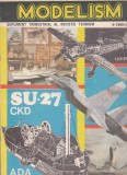 AS - REVISTA MODELISM SUPLIMENT TEHNIUM NR.4 1989