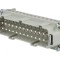 Conector HDC Inserturi Contact Tată 24P 24PE