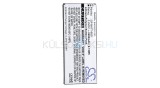 Baterie de telefon mobil VHBW Cisco 74-102376-01, CP-BATT-8821 - 2400mAh, 3.8V, Li-polymer